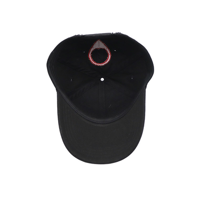 Cappotto da baseball a 6 pannelli in cotone con logo ricamato personalizzato
