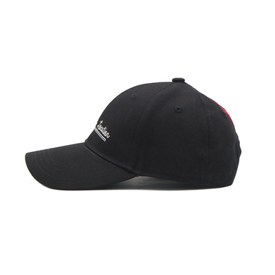 Cappotto da baseball a 6 pannelli in cotone con logo ricamato personalizzato