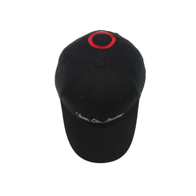 Cappotto da baseball a 6 pannelli in cotone con logo ricamato personalizzato