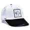 5 Panel Mesh Trucker Cap Hat High Profile Crown Personalizzare Logo