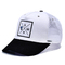 5 Panel Mesh Trucker Cap Hat High Profile Crown Personalizzare Logo