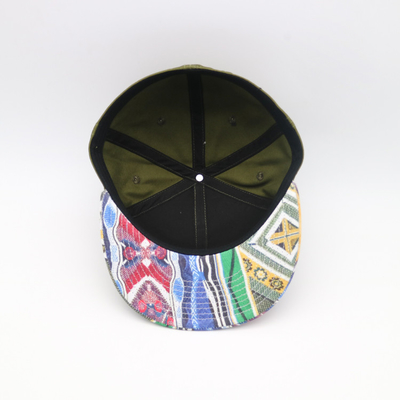 Moda Disegno personalizzato Snapback/ cappello da baseball/ cappello e cappello da uomo con ricamo 3D e logo della visiera