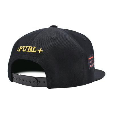 Cappelli a 5 pannelli semplici 3D ricami Gorras Cappelli a 5 pannelli