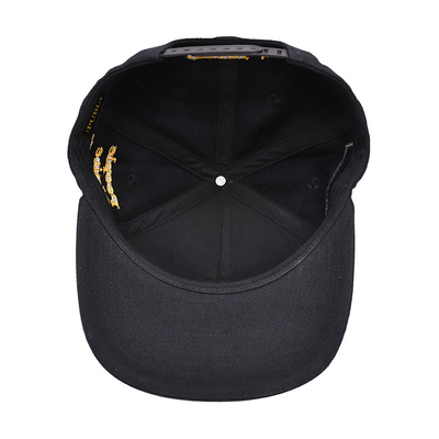 Cappelli a 5 pannelli semplici 3D ricami Gorras Cappelli a 5 pannelli