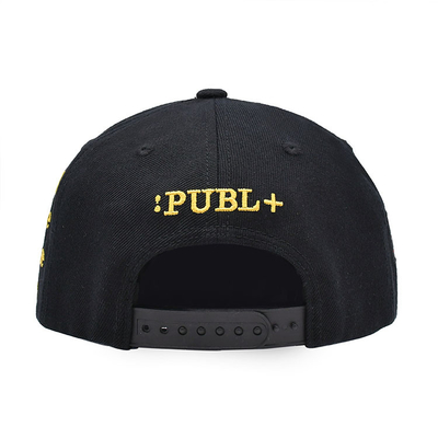 Cappelli a 5 pannelli semplici 3D ricami Gorras Cappelli a 5 pannelli