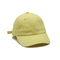 6 pannelli di lusso nero bianco cotone non strutturato baseball papa cappelli cappelli sportivi semplice con logo di ricamo personalizzato per uomo