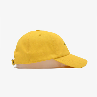 Logo ricamato su misura cappello da papà cappello da uomo cappello da baseball da donna 100% cotone cappello sportivo per adulti non strutturato
