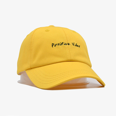 Logo ricamato su misura cappello da papà cappello da uomo cappello da baseball da donna 100% cotone cappello sportivo per adulti non strutturato