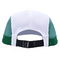 Premium Running Snapback Hat Camper non strutturato Nylon impermeabile 5 pannelli Cap Printing Logo
