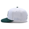High Crown Sport Baseball Cap Camper Cap Colore Personalizzabile 3D ricamo Logo anteriore