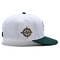 High Crown Sport Baseball Cap Camper Cap Colore Personalizzabile 3D ricamo Logo anteriore