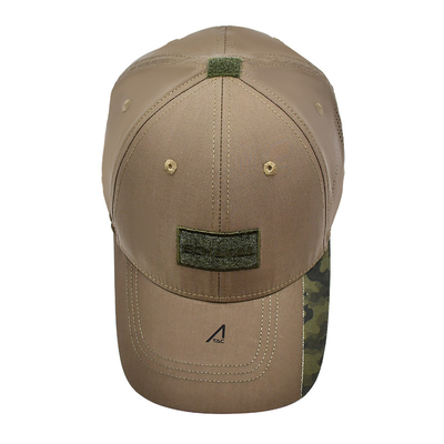 Alta prestazione 6 pannelli cappuccio da baseball forma strutturata cintura auto-chiusura Velcro lavaggio a mano