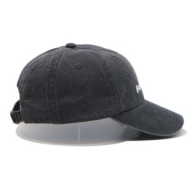 Cappello da papà di tutte le stagioni con visiera curva Aggiorna il tuo look Logo ricamato personalizzato