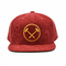 Uomini Donne Embroidery Logo personalizzato Snapback Cap, Hip Hop Flat Bill Snapback Cap