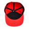 6 pannelli Cappelli Snapback a bordo piatto 3D Logo ricamato Sport all'aperto Cappuccio Snapback Baseball