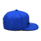 OEM ODM Customized Flat Brim 3D ricamo Caps Snapback Con Logo, Caps Hip Hop Per Uomini