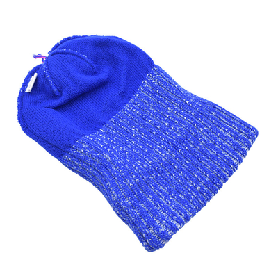 100% Acrilico Pom Magliato Fashion Beanie Hat Custom OEM Jacquard Logo