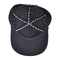 Custom Rubber PVC Logo Trucker Hat 5 Panel impermeabile Laser Hole Rope Golf Caps Running Sports Cap Per Uomo