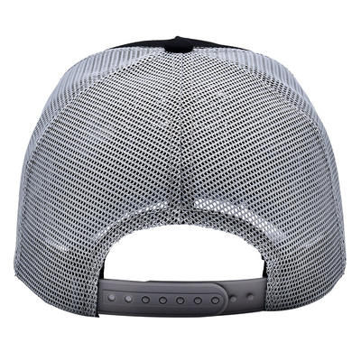 Wholesale OEM Custom 5 Panel di alta qualità ricamo piatto Logo Trucker Cap,Mesh Snap Back Gorras,Cotton Trucker Hat