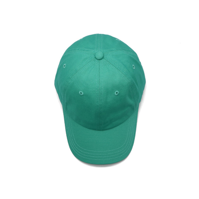 Cappuccio da baseball in cotone rinforzato con logo ricamato, visiera curva e punti corrispondenti