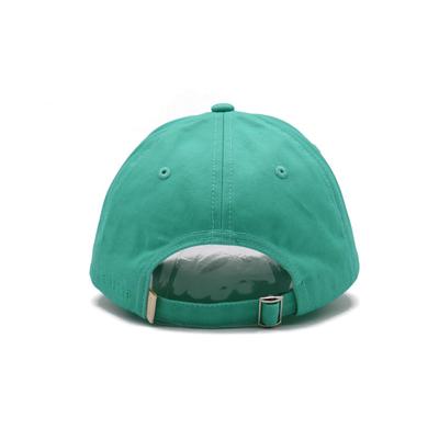 Cappuccio da baseball in cotone rinforzato con logo ricamato, visiera curva e punti corrispondenti