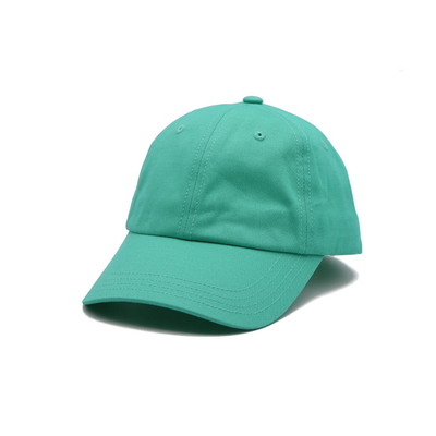 Cappuccio da baseball in cotone rinforzato con logo ricamato, visiera curva e punti corrispondenti