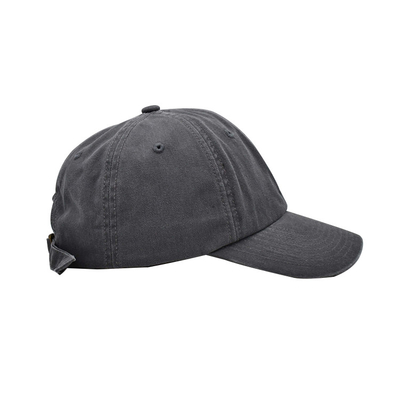 Profilo personalizzato 6 cappelli da baseball con cinghia regolabile e visiera curva