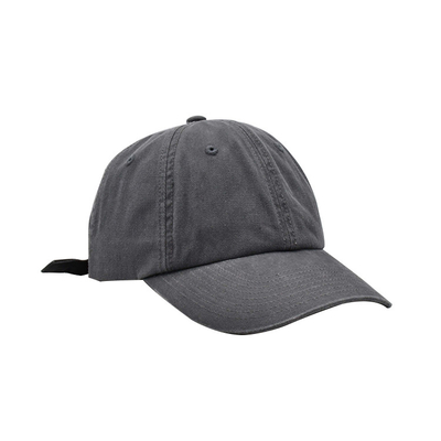 Profilo personalizzato 6 cappelli da baseball con cinghia regolabile e visiera curva