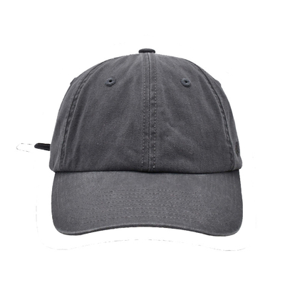 Profilo personalizzato 6 cappelli da baseball con cinghia regolabile e visiera curva