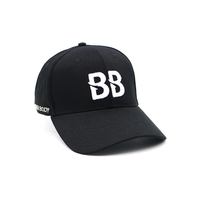 Profil a cinghia regolabile 6 Cappuccio da baseball con visore curvo e cuciture rinforzate