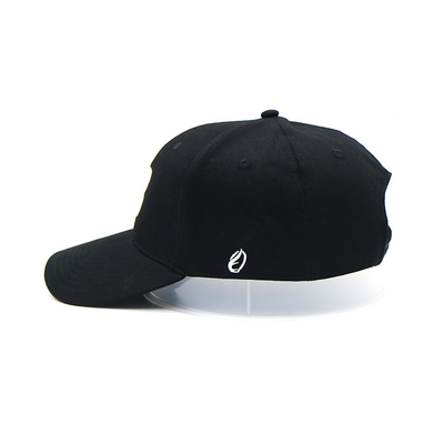Profil a cinghia regolabile 6 Cappuccio da baseball con visore curvo e cuciture rinforzate