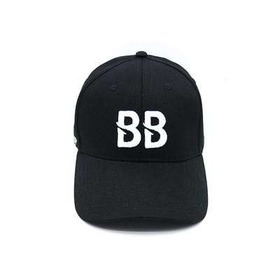 Profil a cinghia regolabile 6 Cappuccio da baseball con visore curvo e cuciture rinforzate