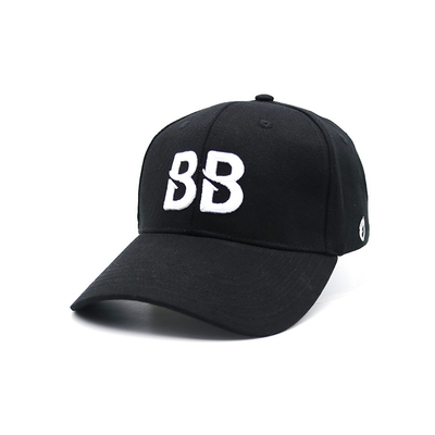Profil a cinghia regolabile 6 Cappuccio da baseball con visore curvo e cuciture rinforzate
