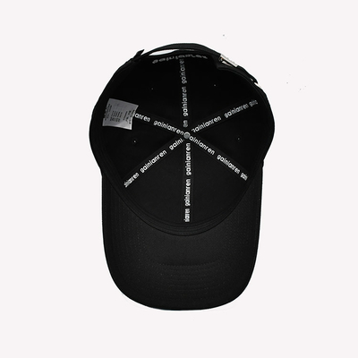 Cappotto da baseball di cotone di stile non strutturato