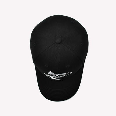 Cappotto da baseball di cotone di stile non strutturato