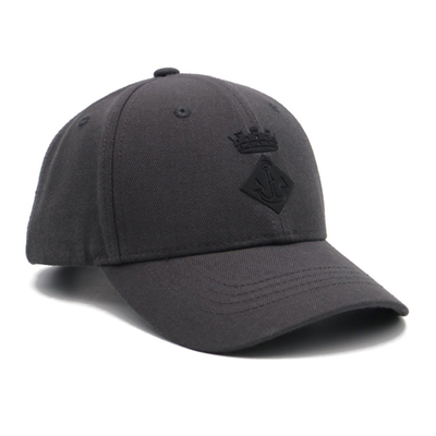 Personalizza cappello da baseball in cotone con forma strutturata con logo ricamato