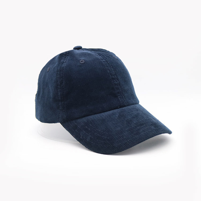 6 Cappuccio da baseball a pannello con cuciture robuste pannello anteriore strutturato e visiera curva