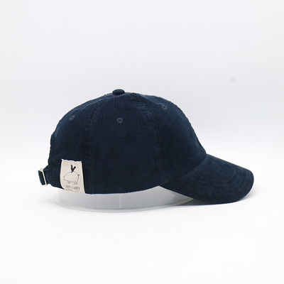 6 Cappuccio da baseball a pannello con cuciture robuste pannello anteriore strutturato e visiera curva