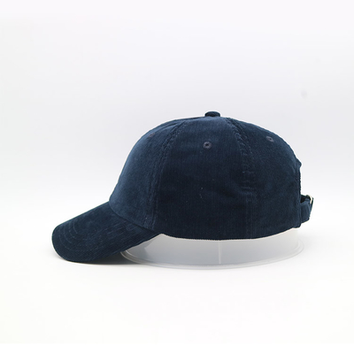 6 Cappuccio da baseball a pannello con cuciture robuste pannello anteriore strutturato e visiera curva