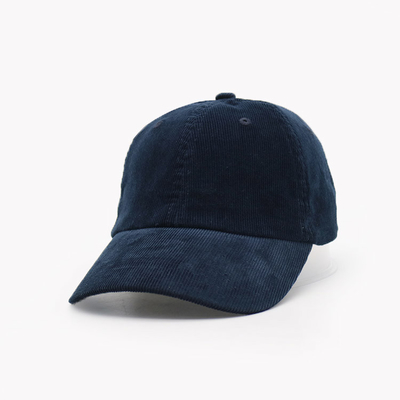 6 Cappuccio da baseball a pannello con cuciture robuste pannello anteriore strutturato e visiera curva