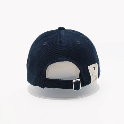 6 Cappuccio da baseball a pannello con cuciture robuste pannello anteriore strutturato e visiera curva