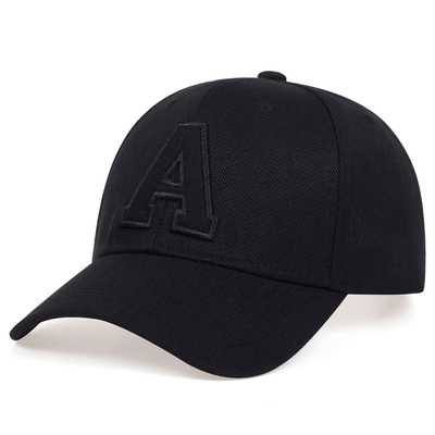 ACE marca a caldo l'alta qualità cappello su ordinazione del berretto da baseball ricamato 3D di logo con il fermaglio del metallo