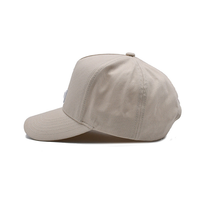 Cappuccio da baseball di cotone personalizzabile con pannello anteriore costruito e cuciture rinforzate