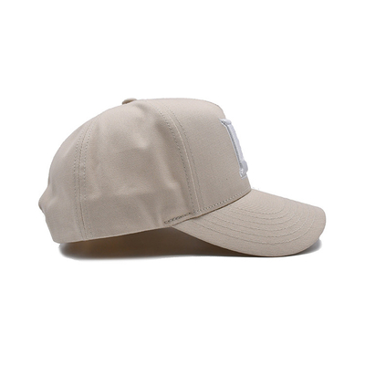Cappuccio da baseball di cotone personalizzabile con pannello anteriore costruito e cuciture rinforzate