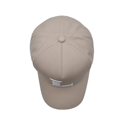 Cappuccio da baseball di cotone personalizzabile con pannello anteriore costruito e cuciture rinforzate