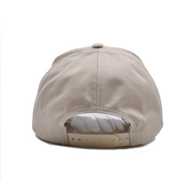 Cappuccio da baseball di cotone personalizzabile con pannello anteriore costruito e cuciture rinforzate