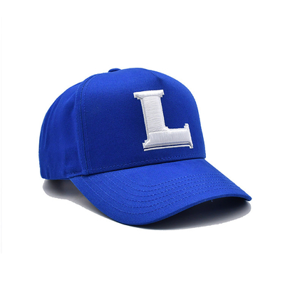 Cappotto da baseball a cinque pannelli personalizzato con corona a profilo non strutturato e fascia di cotone