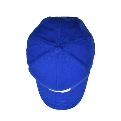 Cappotto da baseball a cinque pannelli personalizzato con corona a profilo non strutturato e fascia di cotone