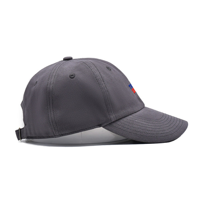 Cappuccio da baseball in cotone ricamato con visore curvo di forma non strutturata 6 occhiali