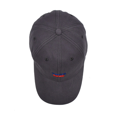 Cappuccio da baseball in cotone ricamato con visore curvo di forma non strutturata 6 occhiali